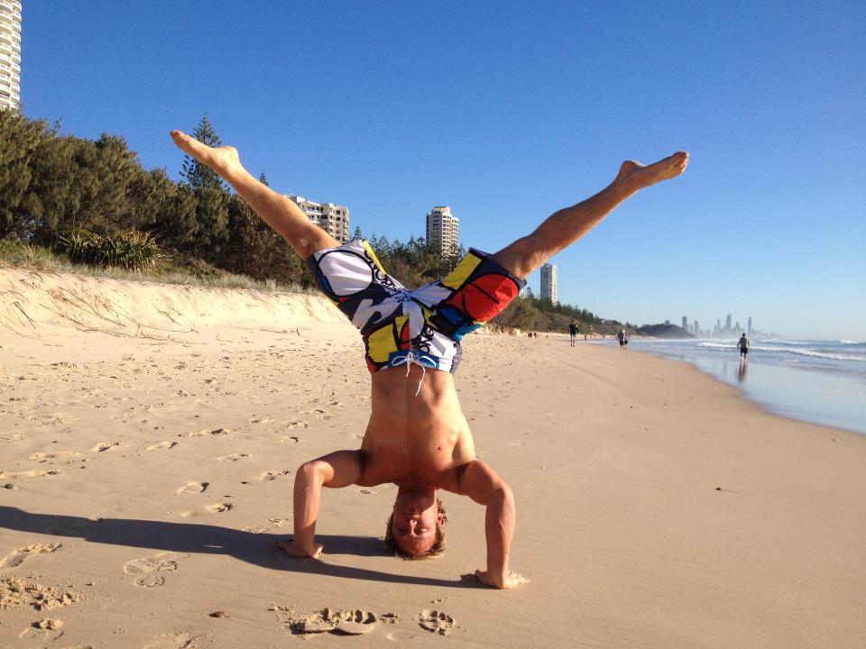 Shea Tripod Headstand